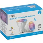 Tapo L630 GU10 (2 pezzi) lampada intelligente LED, RGB