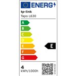 Tapo L630 GU10 (2 pezzi) lampada intelligente LED, RGB