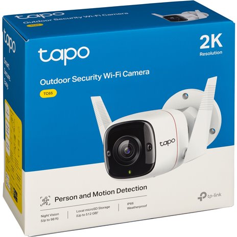Tapo TC65 Outdoor Security Wi-Fi Camera