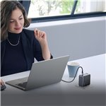 UGREEN Nexode S 100W 4-Port GaN caricatore rapido EU grigio