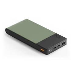 GP PowerBank M2+ 10C    10000mAh 2xUSB-C/1xUSB-A verde displ
