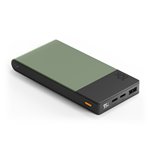 GP PowerBank M2+ 10C    10000mAh 2xUSB-C/1xUSB-A verde displ