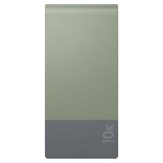 GP PowerBank M2+ 10C    10000mAh 2xUSB-C/1xUSB-A verde displ 2