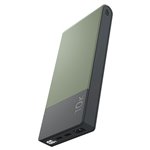 GP PowerBank M2+ 10C    10000mAh 2xUSB-C/1xUSB-A verde displ