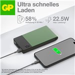 GP PowerBank M2+ 10C    10000mAh 2xUSB-C/1xUSB-A verde displ