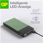 GP PowerBank M2+ 10C    10000mAh 2xUSB-C/1xUSB-A verde displ