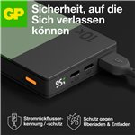 GP PowerBank M2+ 10C    10000mAh 2xUSB-C/1xUSB-A verde displ