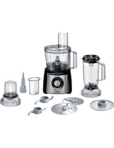 Bosch MCM 3PM386 Foodprocessor MultiTalent 3 nero