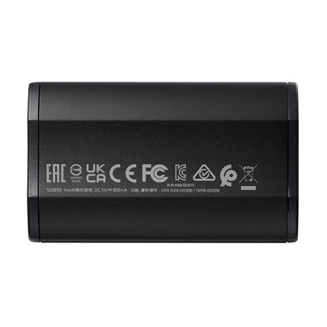 ADATA SSD esterno SD810    500GB IP68 2000/2000 nero