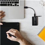 ADATA SSD esterno SD810    500GB IP68 2000/2000 nero