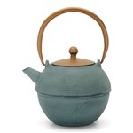 Bredemeijer Teapot Sakura 1,2l Cast Iron blue 153040