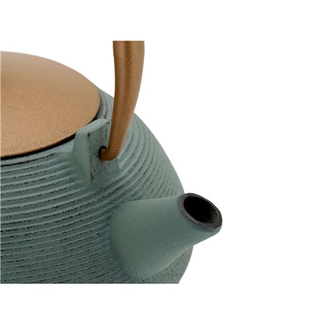 Bredemeijer Teapot Sakura 1,2l Cast Iron blue 153040