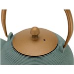 Bredemeijer Teapot Sakura 1,2l Cast Iron blue 153040