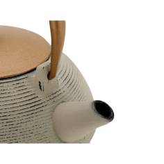 Bredemeijer Teapot Sakura 1,2l Cast Iron grey 153041 2