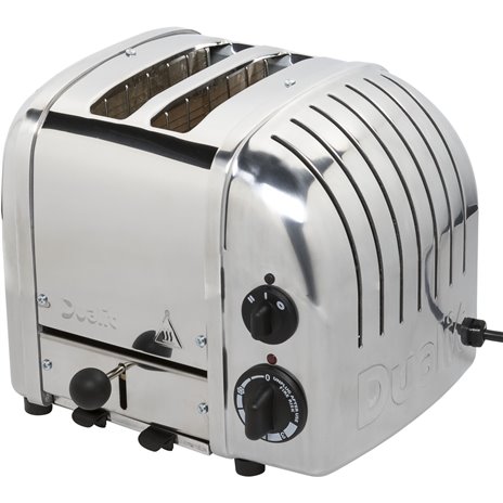 Dualit 2 Slot tostapane lucido