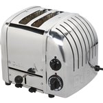 Dualit 2 Slot tostapane lucido
