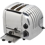 Dualit 2 Slot tostapane lucido