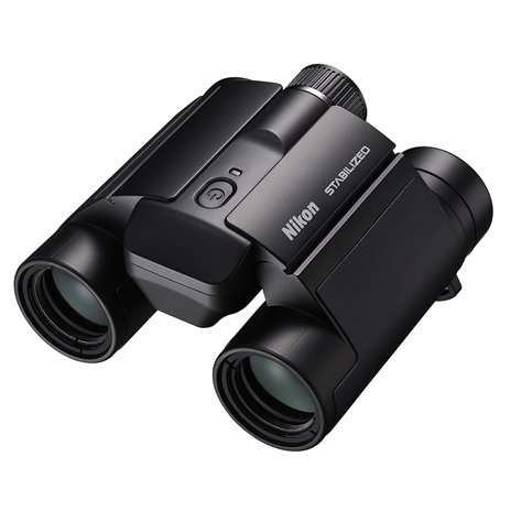Nikon binocolo Stabilized 10x25 S (Nital)