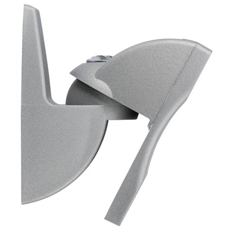 Vogels VLB 500 argento (coppia) Altoparlante supporto murale