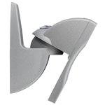 Vogels VLB 500 argento (coppia) Altoparlante supporto murale