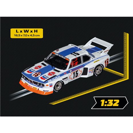 Carrera Digital 132     20032028 BMW 3.5 CSL  No.15