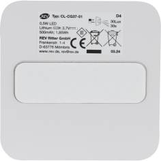 1x2 REV LED Akku Kompaktleuchten mit Bewegungsmelder   20131 2