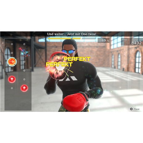 Nintendo Switch Fitness Boxing 3 Your Personal Trainer