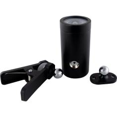 REV LED lampada c. clip a batt. c. interruttore, nero 201410 2