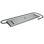 RaidSonic ICY BOX IB-DK2106a-CPD 11-in-1 DockingStation