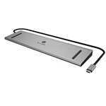 RaidSonic ICY BOX IB-DK2106a-CPD 11-in-1 DockingStation