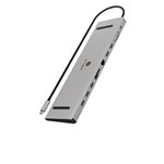 RaidSonic ICY BOX IB-DK2106a-CPD 11-in-1 DockingStation