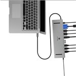 RaidSonic ICY BOX IB-DK2106a-CPD 11-in-1 DockingStation