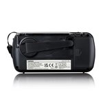 Lenco MCR-113BK Solare nero