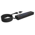 Raidsonic ICY BOX IB-HUB1737-C3 7-Port USB 3.2 Gen 1 Hub