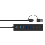 Raidsonic ICY BOX IB-HUB1737-C3 7-Port USB 3.2 Gen 1 Hub