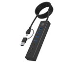 Raidsonic ICY BOX IB-HUB1737-C3 7-Port USB 3.2 Gen 1 Hub