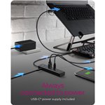 Raidsonic ICY BOX IB-HUB1737-C3 7-Port USB 3.2 Gen 1 Hub