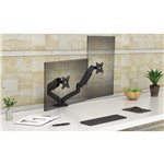 Raidsonic IB-MS204-T braccio monitor per due monitor