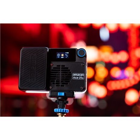 Amaran Ace 25x charcoal