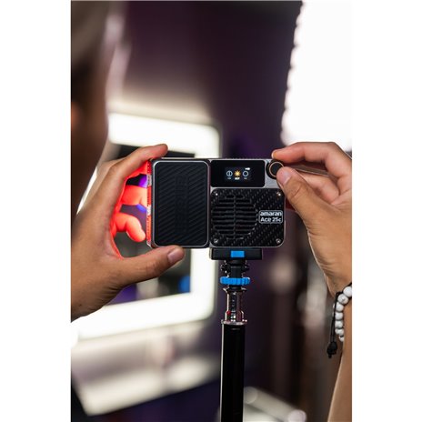 Amaran Ace 25c silbern