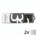 Philips USB 3.0             32GB Vivid Edition grigio conf.d