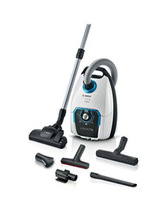 Bosch BGB 75XSIL ProSilence Serie 8, bian.