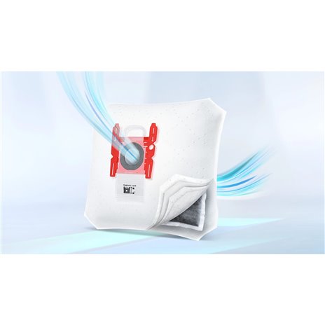 Bosch BGB 75XSIL ProSilence Serie 8, bian.