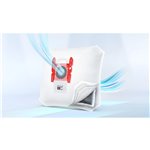 Bosch BGB 75XSIL ProSilence Serie 8, bian.