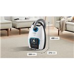 Bosch BGB 75XSIL ProSilence Serie 8, bian.