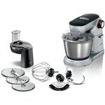 Bosch MUM 9D33S11 OptiMUM platinum silver
