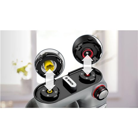 Bosch MUM 9D33S11 OptiMUM platinum silver