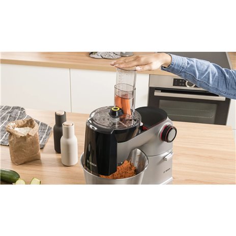 Bosch MUM 9D33S11 OptiMUM platinum silver