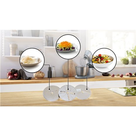 Bosch MUM 9D33S11 OptiMUM platinum silver