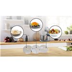 Bosch MUM 9D33S11 OptiMUM platinum silver